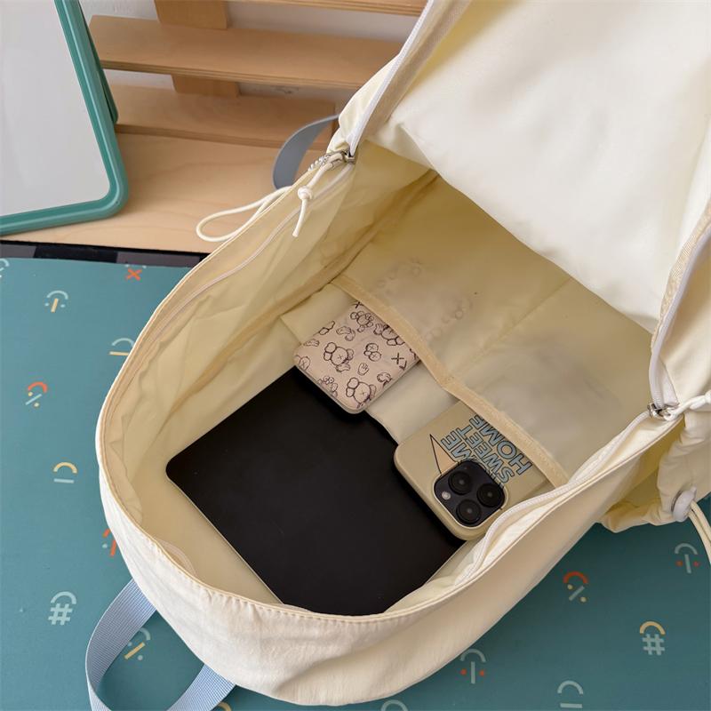 Student Schoolbag Women's Bow Backpack