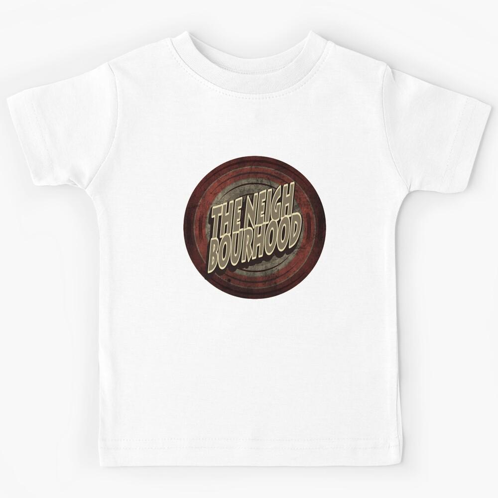 The Neighbourhood Vintage Dim Kids T-Shirt 100
