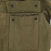 DUTCH ARMY 70s Field Shirt Jacket Military jacket Old Vintage Button Men's Used