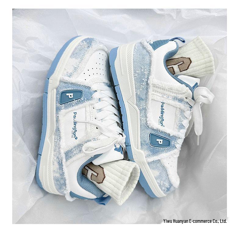 Men's 2025 Autumn Casual Skate Shoes, Breathable and Versatile in White