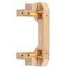 Model Vehicle Accessory Brass Front Bumper Mount for Traxxas RC Crawler Car