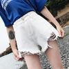 2019 Summer Women's High Waist A-Line Denim Shorts: 5 Colors, Slim, Wide Leg, Loose Fit