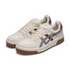 Asics Court Mz Synthetic Leather Low-Top Sneakers Unisex Sneakers Off-White Gray 1203A127-107