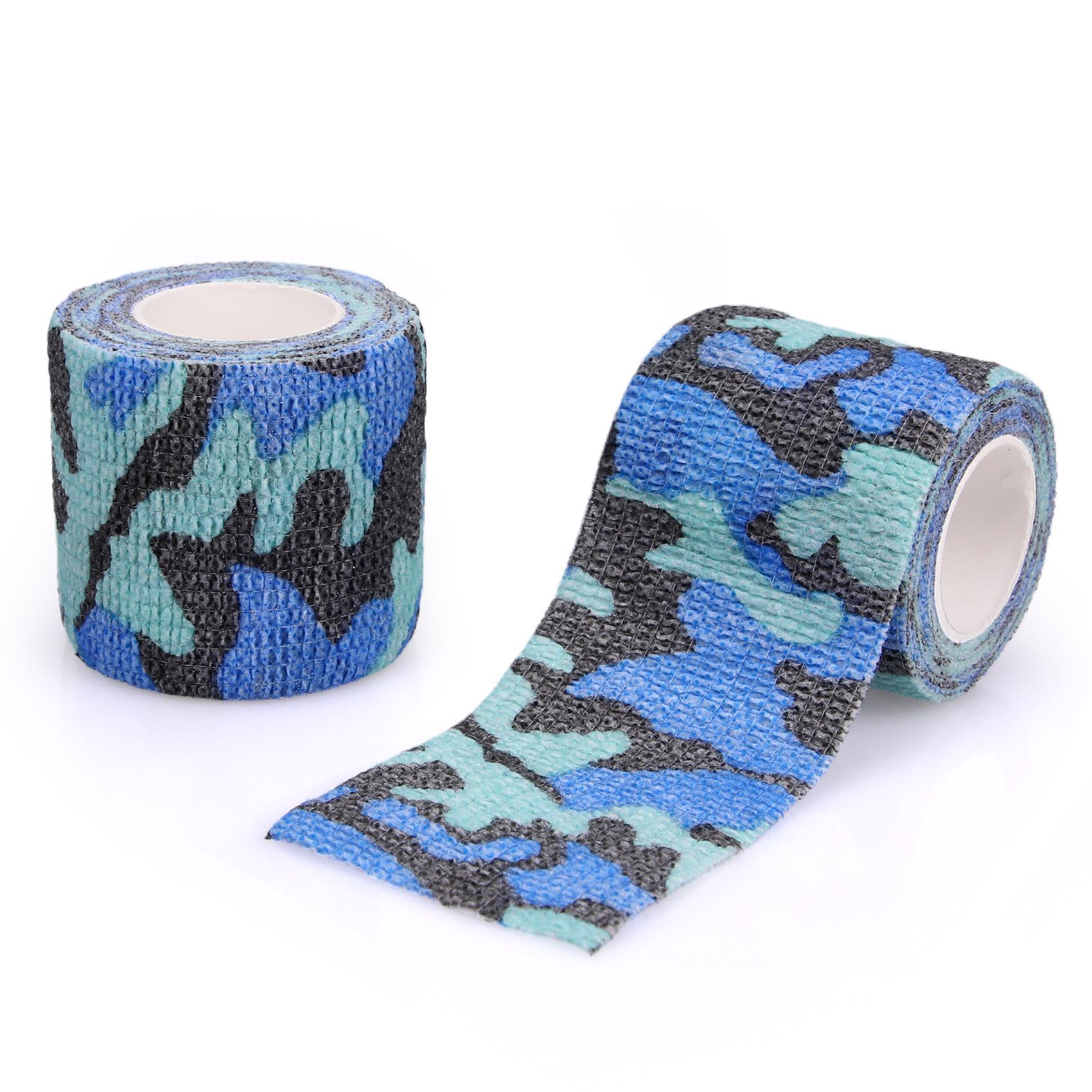 

Эластичный самоклеящийся бинт для питомцев - Нетканый протектор для пальцев и спорта 2.5cm x 1m