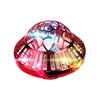 Magic Luminous UFO Spinning Ball: Flying Saucer Gyro with Induction Technology