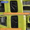 For Suzuki Jimny Nomade 5-Doors 2023 2024 2025 Matte Black LHD RHD Car Rear Window Windshield Side Shutter Cover Accessories