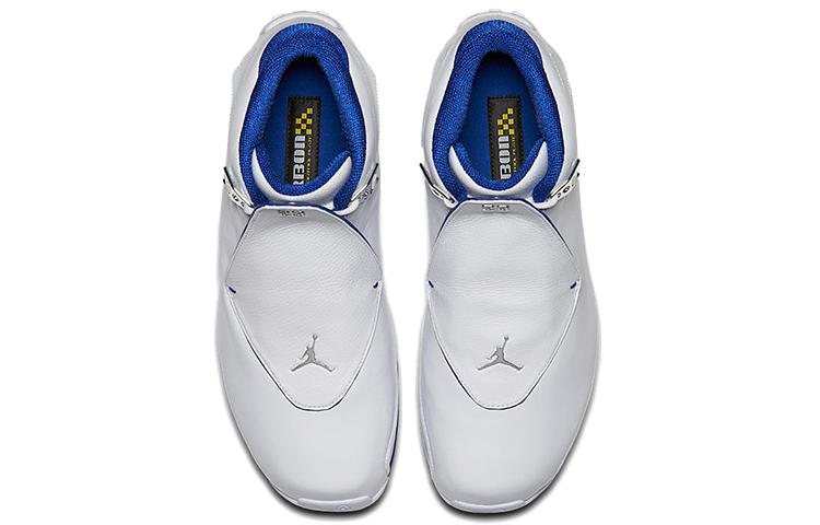 Air Jordan 18 Retro 'White Sport Royal' 2018 AA2494-106