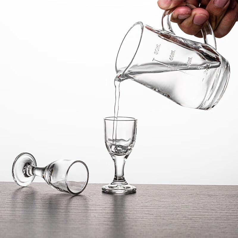 Thickened Glass Baijiu Shot Glasses