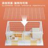 Cat and Dog Fence Household Indoor Free Splicing Anti-prison Dog Fence Medium and Small Dog Cage Cat Fence
