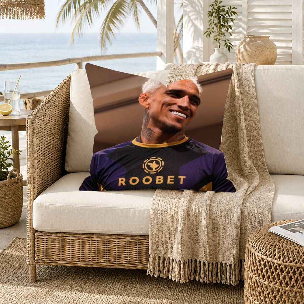 CCharles UUfcs OOliveira Pillow Case for Sofa Living Room Home office Decor Protective Cover
