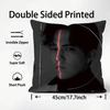 D-Dimash K-Kudaibergen Singer Cushion Cover Comfortable Reversible Pillow Cover Ideal for Car Sofa Bedroom & Beyond