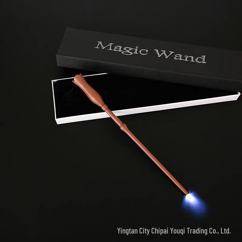 Bacchetta Luminosa di Harry Potter: Hermione, Silente, Voldemort, Piton – Alimentati a Batteria a Bottone
