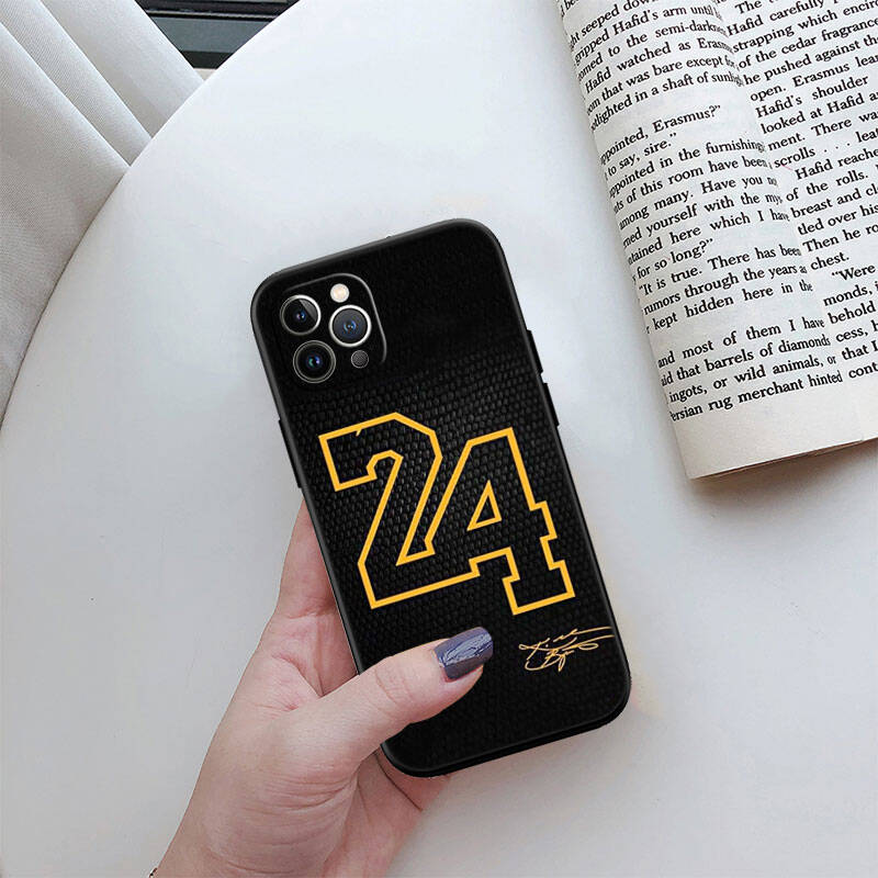 MH80 K-Kobe Basketball Star Case for Samsung A06 A35 A25 A24 A15 A05S A05 M55 M35 M15 A02 A12 A13 A10 A16 A20 A30 A22 A31 A32 A33 A42 A50