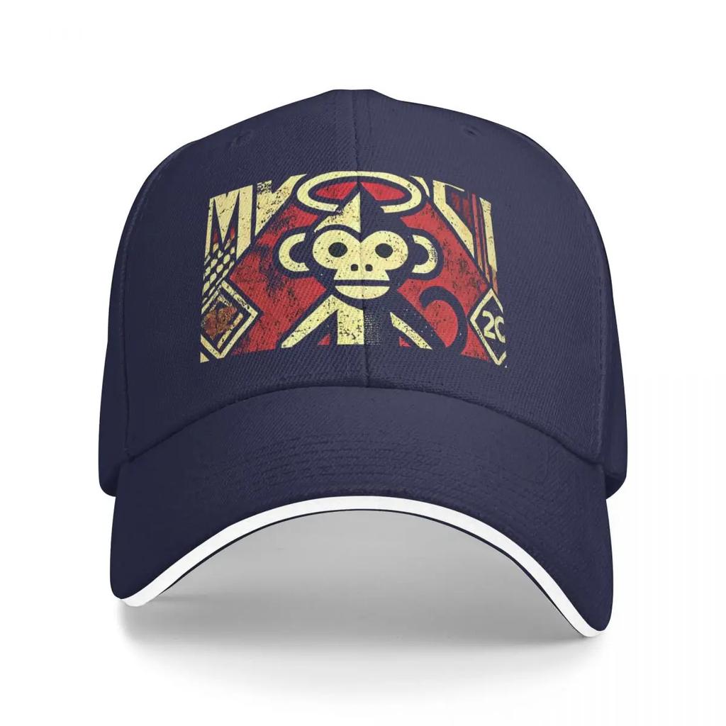 The Pixies  Monkey Gone to Heaven  Celtic Revival Style Baseball Cap Golf Hat  Luxury Brand Mens Womens