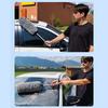 Washable Gentle Automotive Cleaning Brush Removes Fine Particles Ergonomic Grip Lightweight Build For Quick Dust Removal