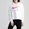 Nike Icon Clash Fleece Hoodie Women Tops White CU5109-100