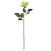 Artificial Rose Elegant Artificial Rose Green Leaves Silk Flower Set for Wedding Halloween Party Home Office Table Centerpiece