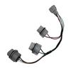 Tail Light Wiring Harness For Nissan Car Light Accessory Rear Lamp Cable Tail Light Harness Direct Replacement