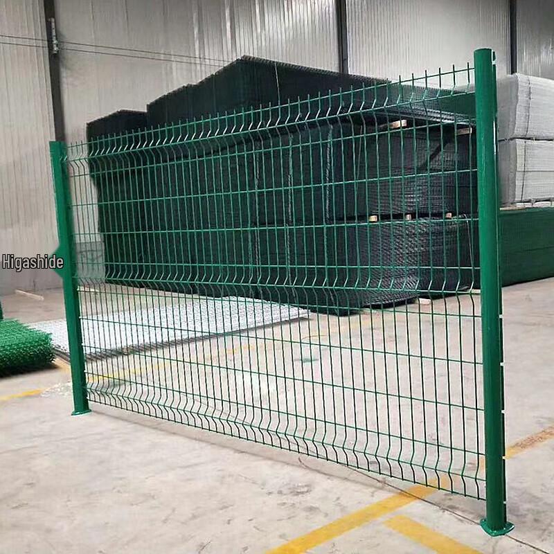 Heavy Duty Wire Mesh Fence Panel