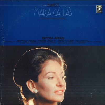 LP Record MARIA CALLAS  Opera Arias EAC70198 ANGEL Japan Obi Classical Used