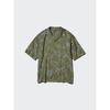 Uniqlo Japan Open Collar Shirt
