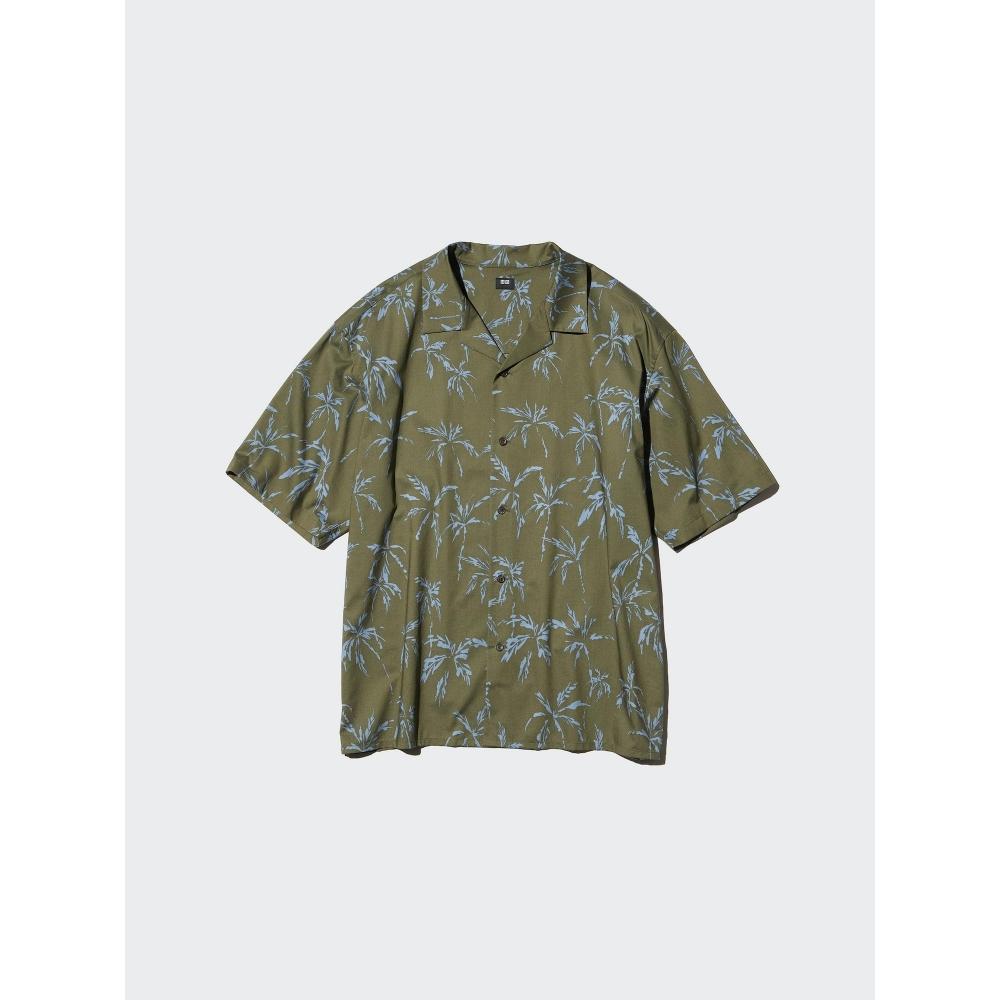 Uniqlo Japan Open Collar Shirt