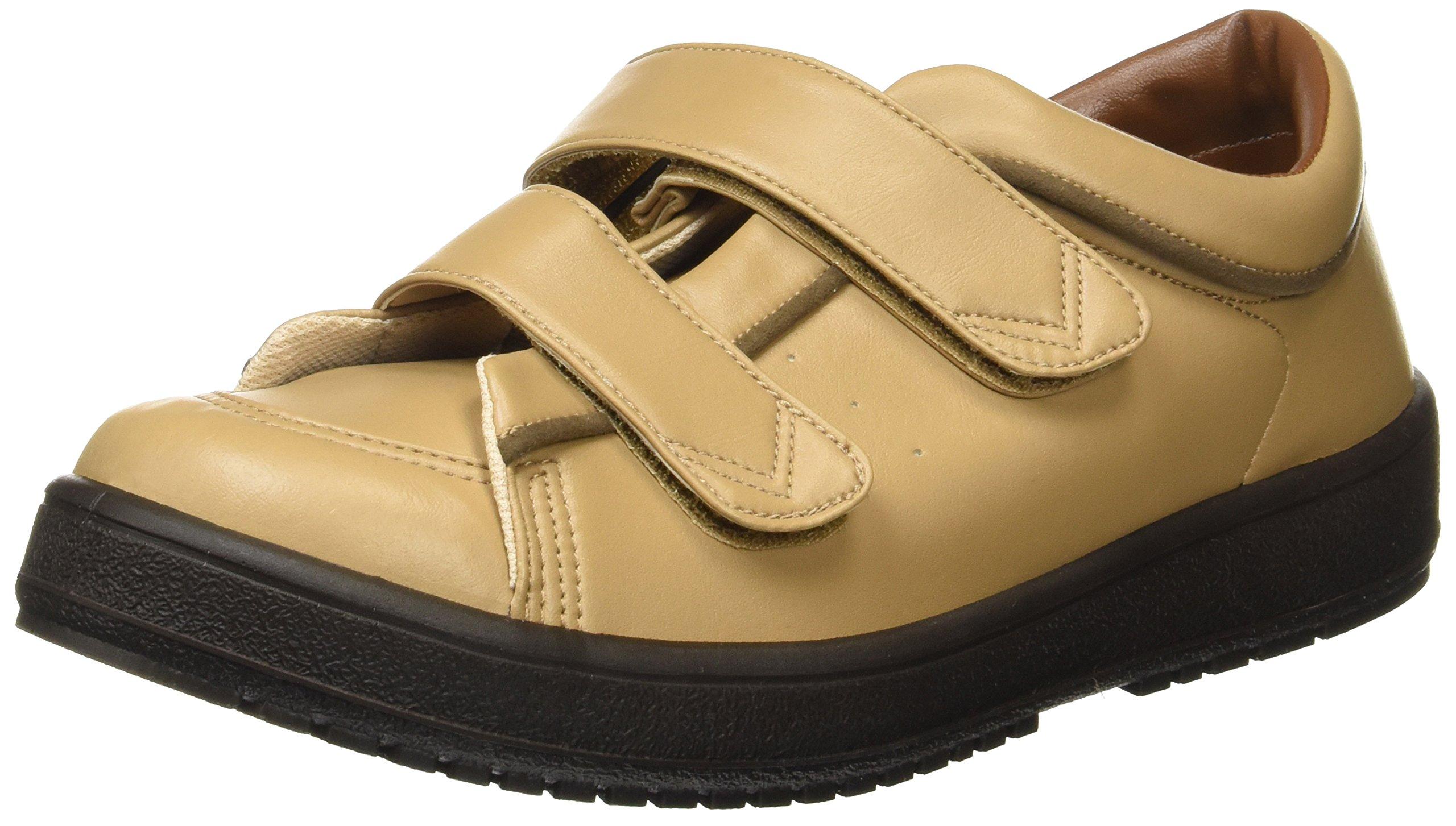 

Медицинская обувь Moonstar 05 Размер стопы см V-образный шаг (Только слева), Бежевый, 26.0 бежевый