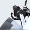 Lenkerhaken für Motorräder E-Bikes Fahrräder Montage vorne ohne Werkzeug Sicherer Halt für Einkaufstaschen