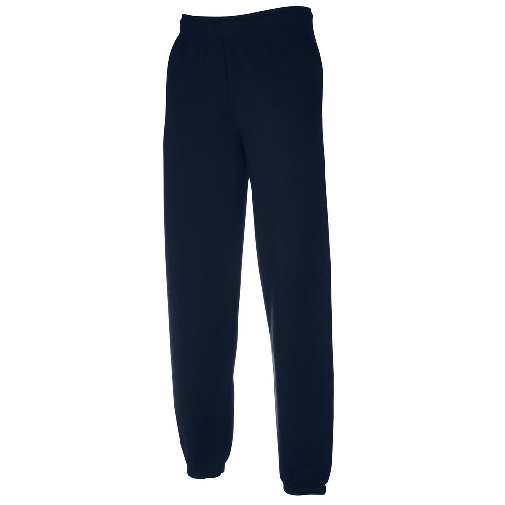 FRUIT OF THE LOOM Herre Premium 70/30 elastiske joggebukser / joggebukser