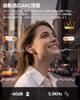 QCY MeloBuds A30 Wireless Noise Cancelling Wireless Earbuds with 60dB Hybrid Audio Bluetooth Up to 50 Hours 8 Microphones for Ambient Sound