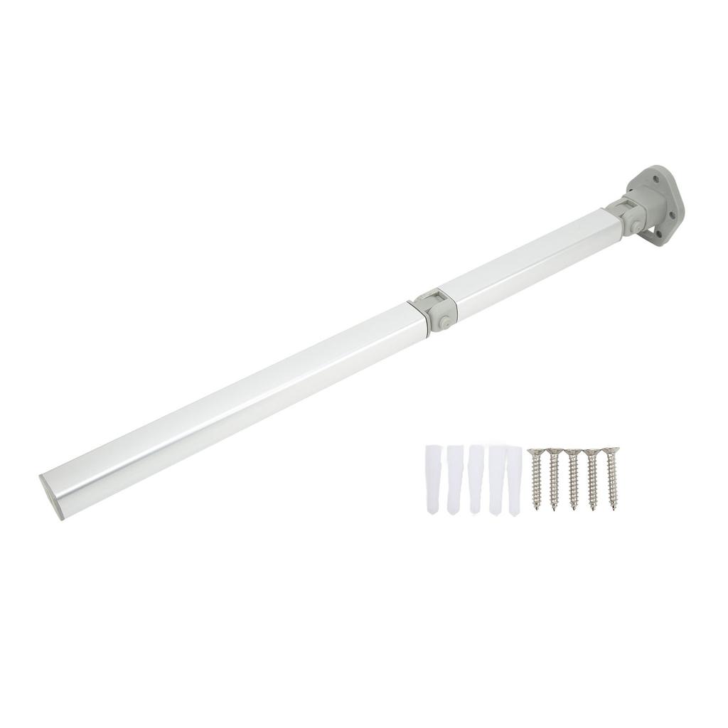745mm RV Double Foldable Bar Support Oxidation Resistant Adjustable Strong Strength for Caravan Boat