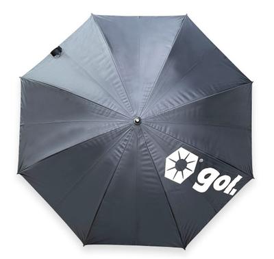 Sun and Rain UV Protection Umbrella Black F Gol. 1.0 G186-632