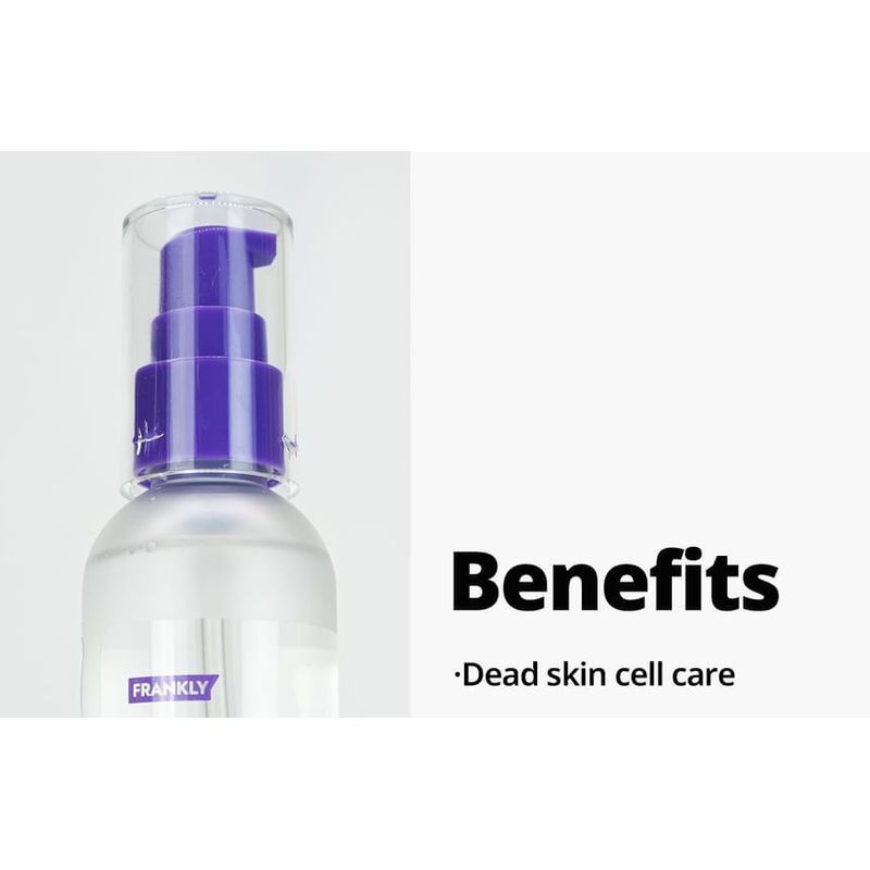 FRANKLY - AHA 8.05% Clearing & Refining Toner