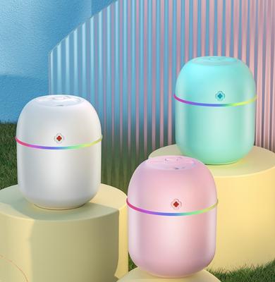 Cute Humidifier, Colorful Lights, USB, Heavy Fog, Spray, Nano Water Replenishment Device For Home Use