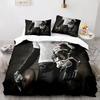 Premium Football Duvet Cover For Boys Girls Burning Football Microfiber Sports Games Theme Soft King Size Quilt Cover