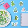 About 10g Product Bag Stickers Cartoon Elements 40 Pieces of Hand Account Kawaii Material DIY Decoration and Paper Stickers
