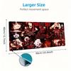 Mötley Crüe Color Mouse Pad Large Gaming Table Cushion Non-slip Laptop Tablet Big Mousepad XXL Mat Mini PC Playmat With Lock edge