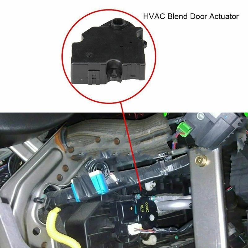 89018365 52402588 HVAC Blend Door Actuator for 1500 2500 3500 Automobile Replacement 604-106