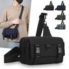Fashion Men Crossbody Bag Handbag High Quality Nylon Men Pouch Shoulder Bags Military Style Man Pack Bag