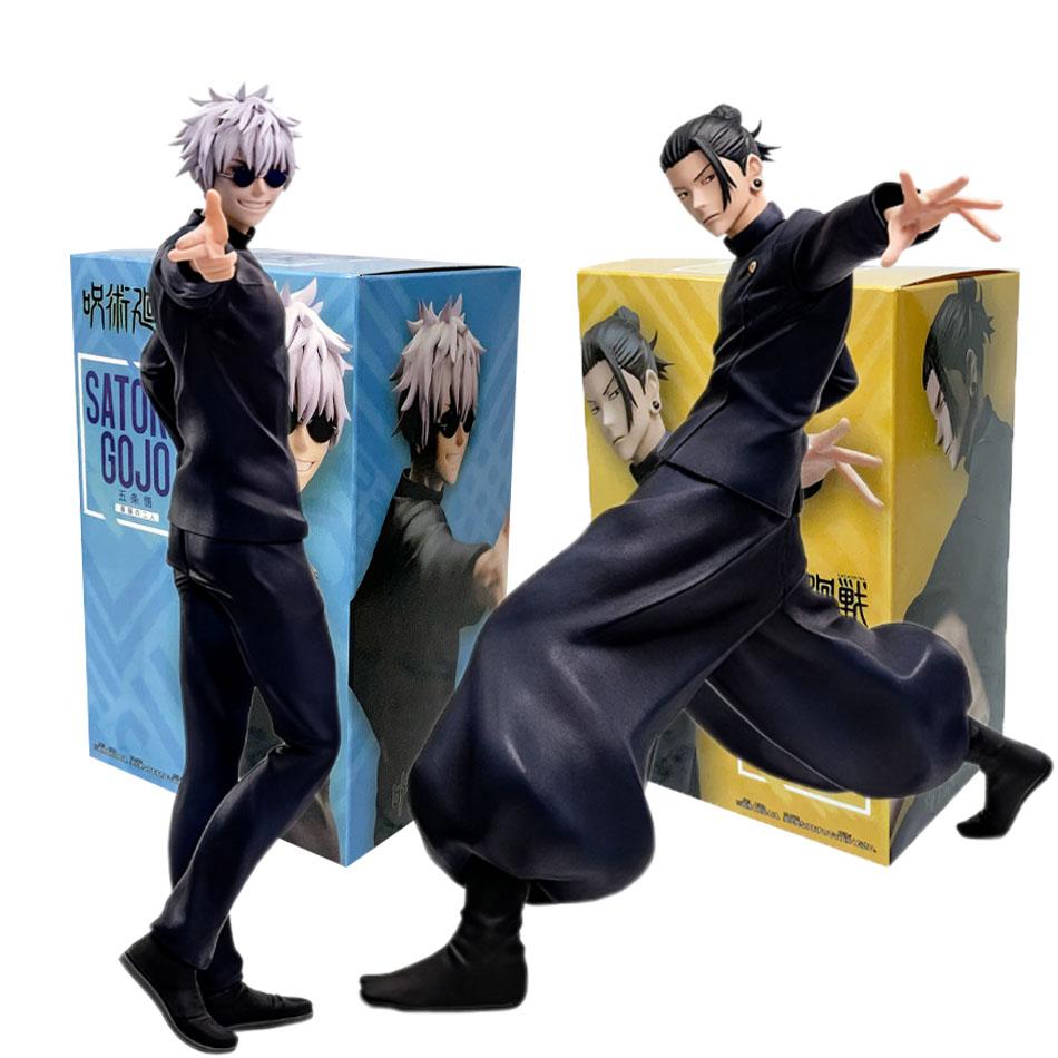 Jujutsu Kaisen Satoru Gojo Suguru Geto Anime PVC Figure Collectible Action Figure Model Toys for Children Gifts