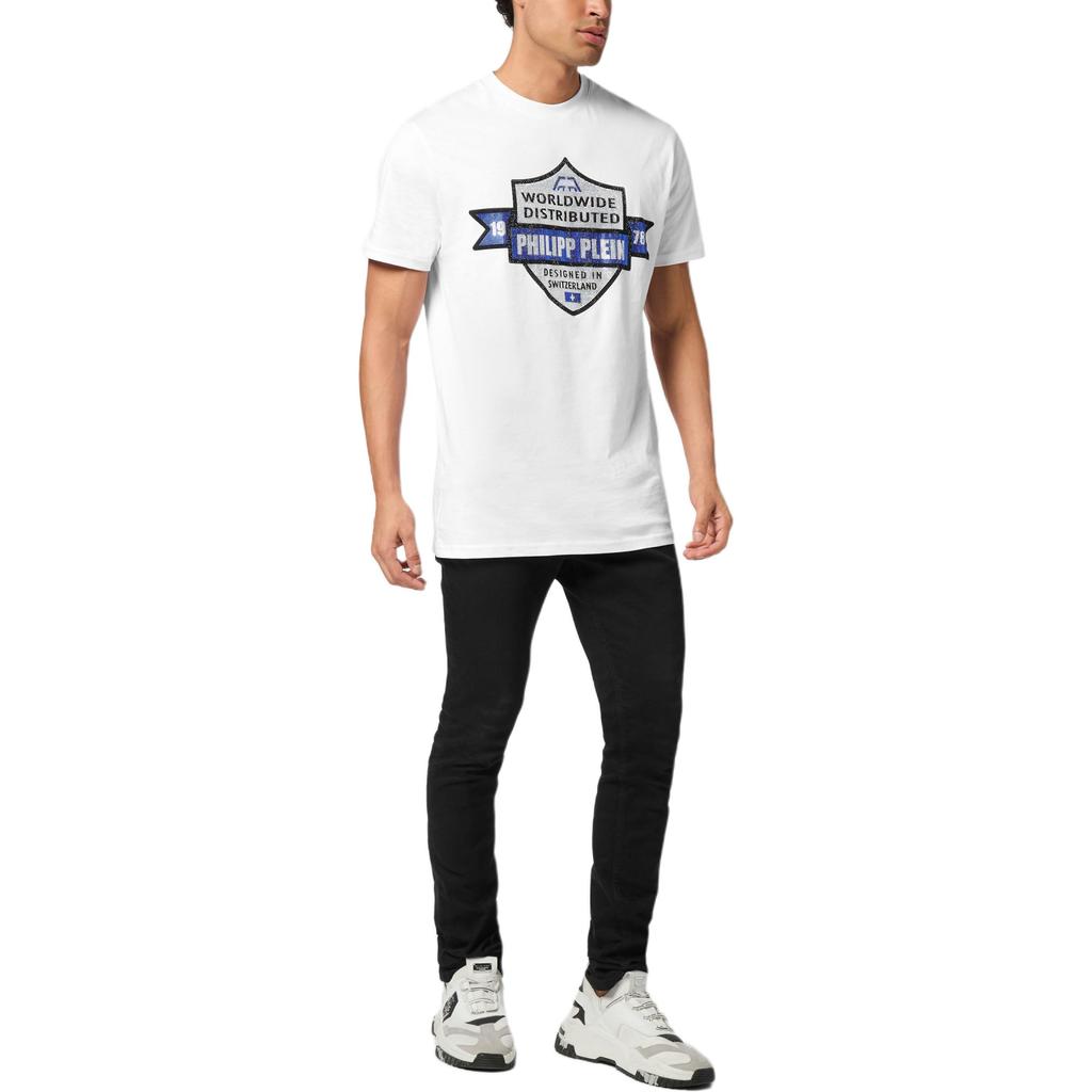 Philipp Plein Crest t-shirt LADC-MTK8548-PJY002N-01