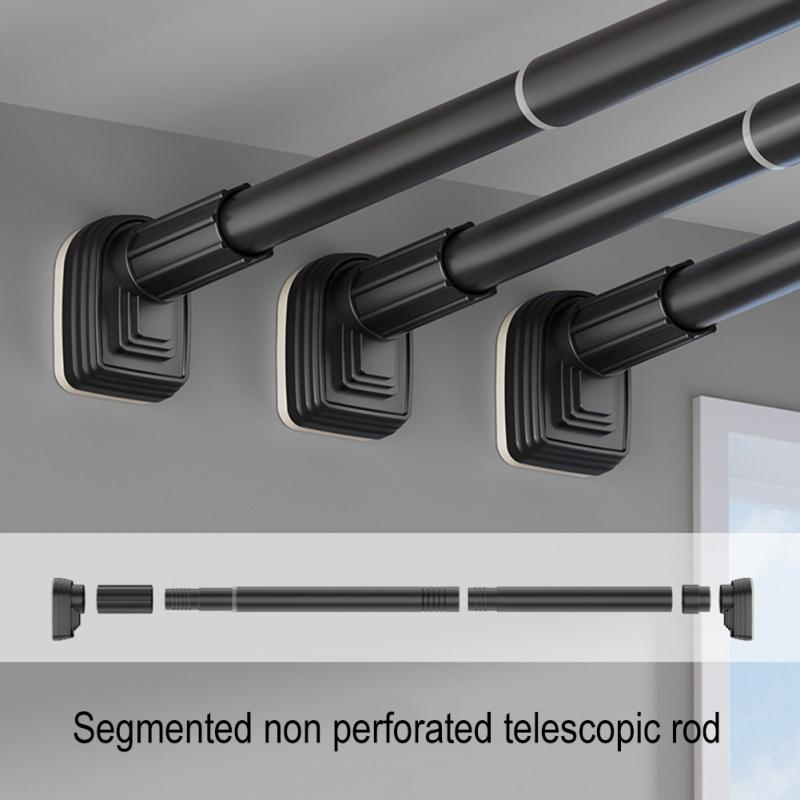 Telescopic Shower Curtain Rod Home Mutifunction Rod