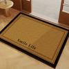 Entrance Door Mat Entrance Floor Mat Dirt Resistant Wear-resistant Easy To Maintain Anti Slip Mat