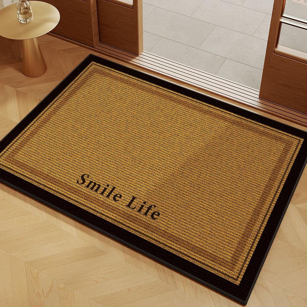 Entrance Door Mat Entrance Floor Mat Dirt Resistant Wear-resistant Easy To Maintain Anti Slip Mat