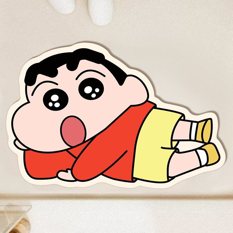Cartoon Xiaoxin Diatom Mud Floor Mat Bathroom Door Absorbing Quick-drying Floor Mat Bathroom Wear-resistant and Easy-to-maintain Anti-slip Mat