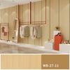 Fishbone Pattern Wall Sticker Self-adhesive Function Wall Panel Wear-resistant Home Decoration Wood Grain Series 3D Wallpaper