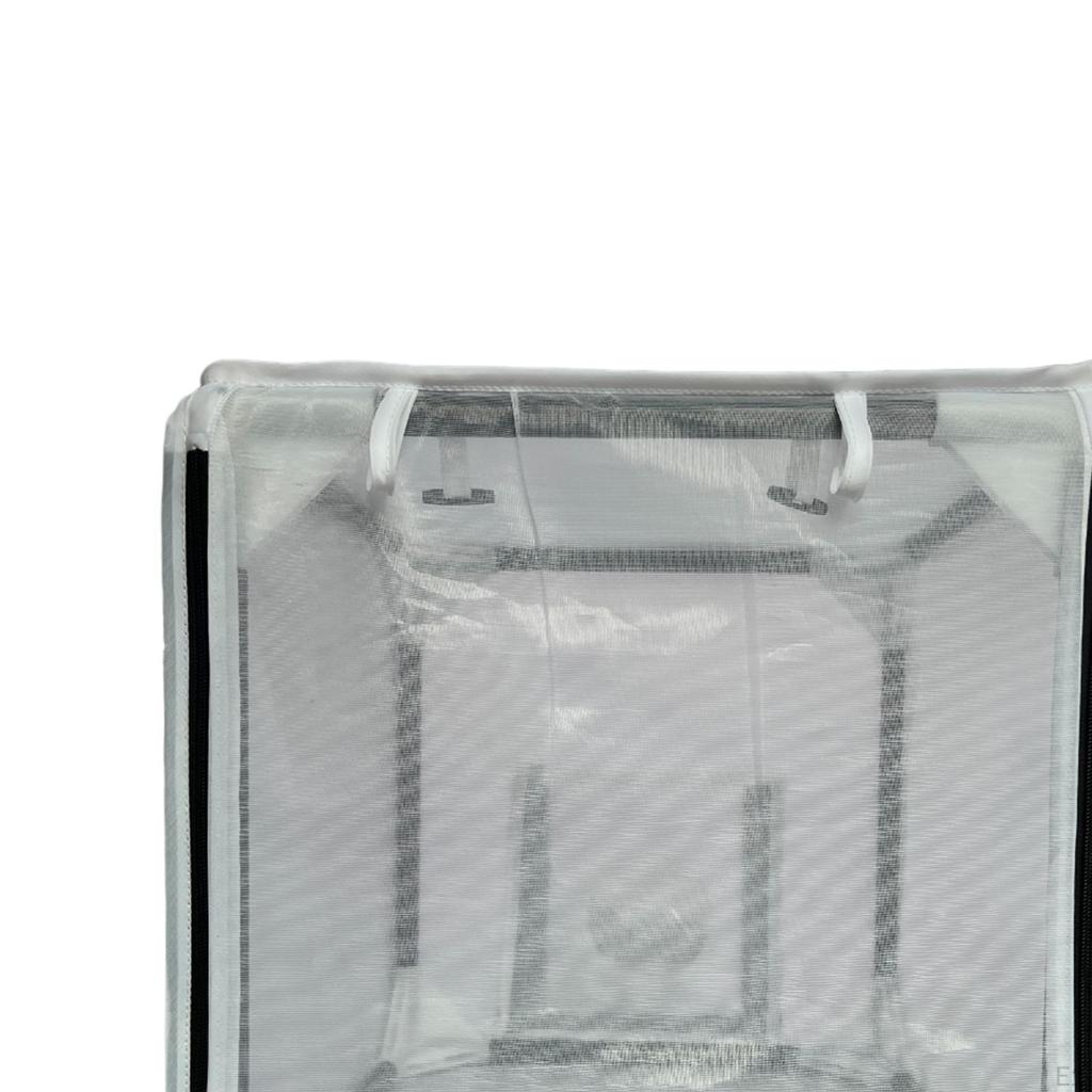 Paint Spray Booth Rack Cover Anti Splash Painting Station Airbrush