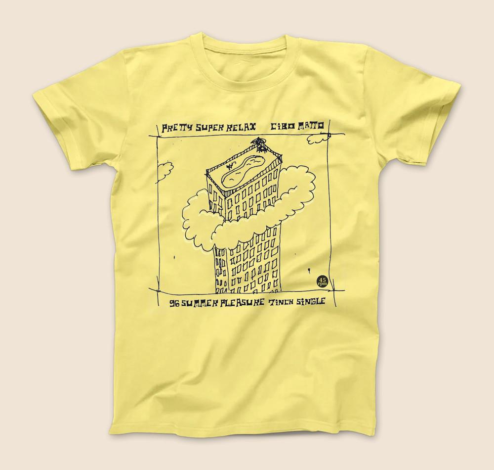 Cibo Matto Pretty Super Relax Album Band Gift For Fan S-5XL T-shirt K471 Unisex T-Shirt L
