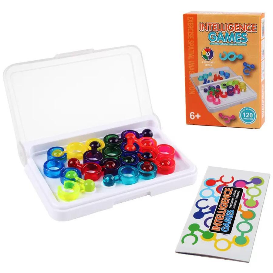 High-Quality 1Pc High-Quality 3Dstereoscopic High-Quality Puzzle High-Quality Board High-Quality Game - Vintage style High-Quality Pyramid