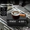 Hot Selling Food Scale with Time Function with USB Charge Digital Kitchen Electronic Scales Mini Digital Coffee Scale Machine